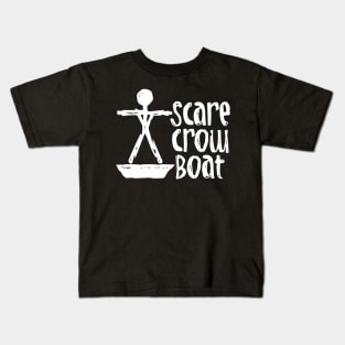 Scarecrow Boat Kids T-Shirt